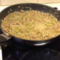BellmanM's cooksnap of when they made 豚ひき肉ときゅうりと春雨の中華炒め.