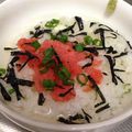 ペキボン's cooksnap of when they made 香るわさびバター♪たらこのお茶漬け.