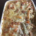 wata君の嫁's cooksnap of when they made マカロニたっぷり♪カレーグラタン.
