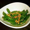 APPLEN's cooksnap of when they made 子供に緑を✤✤いんげんのピーナツ和え✤✤.