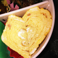 ch0428r's cooksnap of when they made 白だしで・紅ショウガ入り卵焼き.