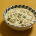 もんしゅしゅ's cooksnap of when they made ∮すり胡麻たっぷりオクラの白和えサラダ∮.