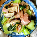 みぃラブ's cooksnap of when they made ちんげん菜とベーコンの塩麹炒め♪.