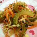 KPokemon's cooksnap of when they made 夏に美味しい☆ゴーヤの酢の物♪.