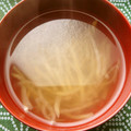 Satoco❋'s cooksnap of when they made 切干大根と梅のすまし汁.
