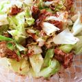 kimig's cooksnap of when they made ポン酢で！温キャベツの梅鰹節和え！.