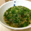 さやっ's cooksnap of when they made モロヘイヤのスープ.