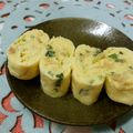 赤い電話's cooksnap of when they made シンプルすぎる！なめ茸の卵焼き.