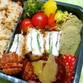 レモンジャ's cooksnap of when they made 簡単お弁当✿トースターでささみチーズカツ.