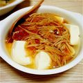 yuka119's cooksnap of when they made 豆腐のきのこあんかけ.