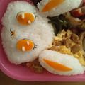 あかりんりん♪'s cooksnap of when they made ジュエルペットのルビー❤のキャラ弁♪♪.