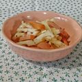 kururin18's cooksnap of when they made ささっと1品＊細切りれんこん炒め.