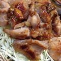 minmin1's cooksnap of when they made 簡単！味噌にんにくでじゅわっと鳥モモ肉！.