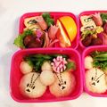 のぞぽよん♪'s cooksnap of when they made 簡単！ルルロロ＊キャラ弁・遠足.