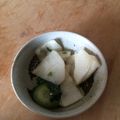 グレーアイ's cooksnap of when they made ＊塩麹の漬け物　簡単おいしい＊.