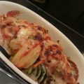 彩cucinare's cooksnap of when they made 簡単✨キムチーズ焼き✨とろけるズッキーニ.