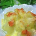 mielle's cooksnap of when they made ＊新ジャガいものたらこバター＊.