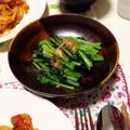 yako29's cooksnap of when they made 小松菜のゆずポンおひたし♪お弁当のおかず.