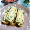 ＴＯＭＯＷＡＴ's cooksnap of when they made ミツバの出し巻き.