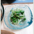 ＴＯＭＯＷＡＴ's cooksnap of when they made 水菜としらすのおひたし.