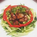 ほへとP's cooksnap of when they made コリコリ★砂肝のレモン風味炒め★さっぱり.