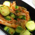 ふわわらら's cooksnap of when they made 即キムチキューリ.