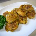 まほじょ's cooksnap of when they made もちシャキ♥♡蓮根つくね.