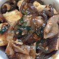 ほっほ's cooksnap of when they made 焼き豆腐のすき煮.