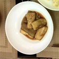 nanasworld's cooksnap of when they made パパのナスの蒲焼.