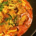 とかげ店長's cooksnap of when they made 鶏もも肉のトマトソース煮込み.