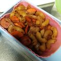 ノッカン's cooksnap of when they made 簡単☆即席☆マカロニでナポリタン風.