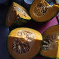 Hagic's cooksnap of when they made 簡単☆かぼちゃの切り方.