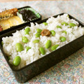 ガメコ's cooksnap of when they made 簡単♪枝豆ごはん.