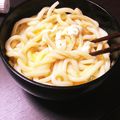料理男子♫'s cooksnap of when they made 簡単！釜玉うどんにちょい足し☆.