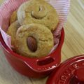 ピンクのたまご's cooksnap of when they made サクッと香ばしい☆胚芽クッキー.