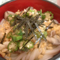 Yooboo's cooksnap of when they made しめじとオクラのおろしうどん☆.