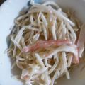 ２４なるるん's cooksnap of when they made カニカマともやしのサラダ.