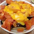 モチョ1013's cooksnap of when they made トマトとなすのオーブントースター焼き.
