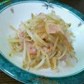 ぼんちゅう食堂's cooksnap of when they made シンプル簡単♪もやし炒め.