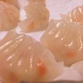 yui✴︎yui's cooksnap of when they made お皿を使って簡単に♪海老蒸し餃子✿.