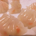 yui✴︎yui's cooksnap of when they made お皿を使って簡単に♪海老蒸し餃子✿.