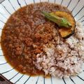 ちぃぱっくん's cooksnap of when they made 野菜たっぷり！トマトとひき肉のカレー！.