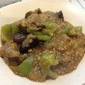 えよちん's cooksnap of when they made なすと挽肉の和風カレー煮.