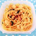 いりあ☆'s cooksnap of when they made 豆腐のマヨクリームパスタ.