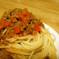 Ksala's cooksnap of when they made 我が家の簡単ミートソース♡.