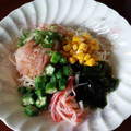 KENERISA's cooksnap of when they made マグロのたたき☆冷やしそうめん.