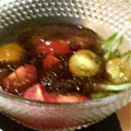 コジコジクッキング's cooksnap of when they made カップもずくのトマトきゅうり和え☆.