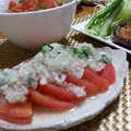 よしよしこよし's cooksnap of when they made 簡単☆絶品☆我が家のトマトサラダ.
