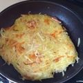 robtan's cooksnap of when they made 朝食にも！スパムとジャガイモのガレット.