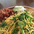 kitchenＫ's cooksnap of when they made 塩レモン◎キュウリとネギのサクサク夏麺.